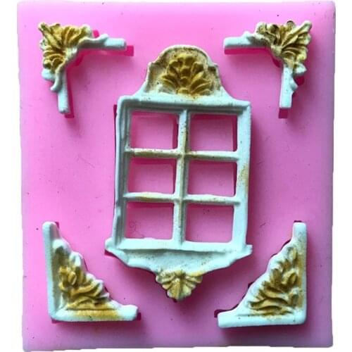 Relief Liquid Silicone Sugar Cake Cake Mould B090