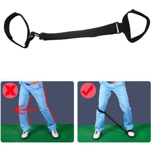 Golf Leg Movement Training Auxiliary Belt Spacing Control Tool Movement Correction Belt Golf Training Change Belt Accessories