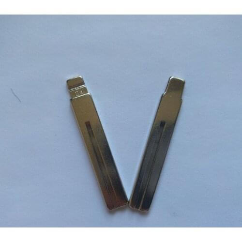 Uncut NO. 24 Metal Replacement Blank Car Key KD-X2/KD900 Remote NE66 Key Blade With Tick Marks For Volvo S80