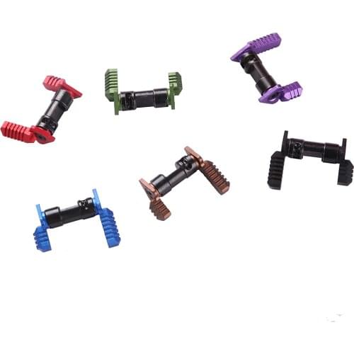 Tactical .223 5.56 Ambidextrous Safety Selector switch Mil-Spec Steel For AR15 Accessories Rifle Pistol Switch