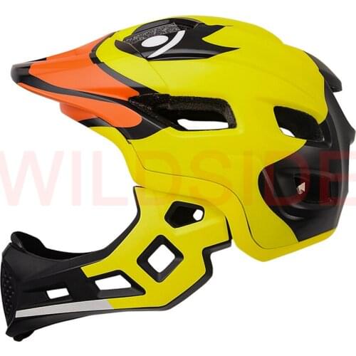 Skating Skiing Kids Cycling Helmet Full Face Detachable Children Bicycle Helmet MTB Bike Helmet Sports Safety Capacete Ciclismo