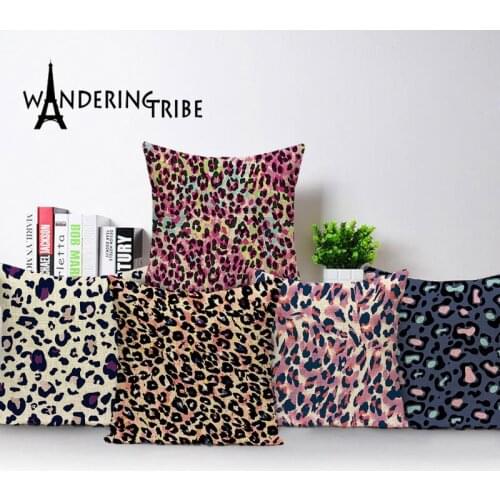 Nordic Home Decoration Linen Cushion Cover Shabby Chic Geometric Scandinavian Style Sofa Cushions Custom Throw Pillow Covers