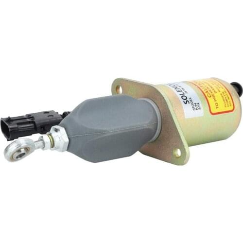 Diesel Solenoid Valve 3935650 24V Engine Shut Off Stop 3935650 Solenoid for SA-4764-24 24V
