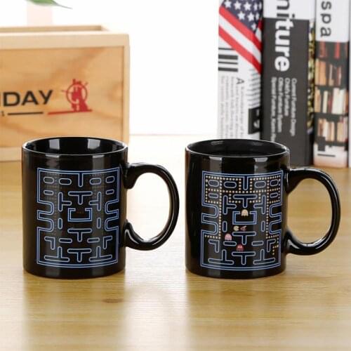 SGZC Hot Cold Heat Sensitive Color-changing Mug Cup