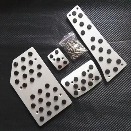 TTCR-II Car Accessories For Kia K5 2012 2013 2014 2015 2016 AT Auto Pedal Kit Brake Pedal Footrest Styling Stickers Cover Plates