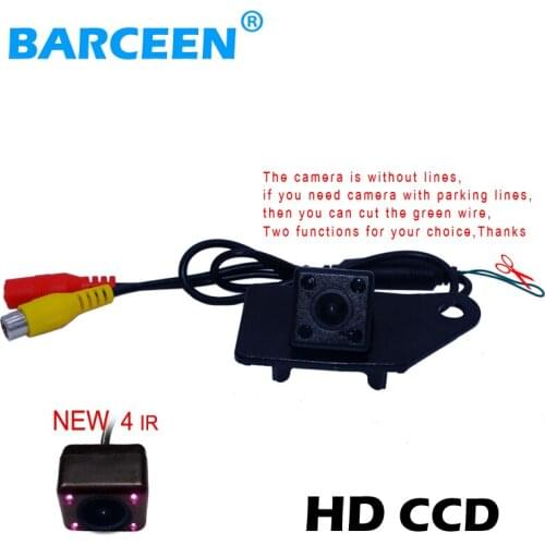 Lens angle 170 degree plastic shell material car parking camera wire original use for MITSUBISHI RVR ASX 2014