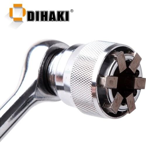 Universal Sleeve Adaptive Wrench, All-Fitting Multi Drill Attachment Universal Socket,3/8 Inch Drive Wrench Car Repairing Tools