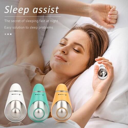 USB charging micro current sleep sealing tool sleep aid decompression sleeper hypnosis tool massager and relax