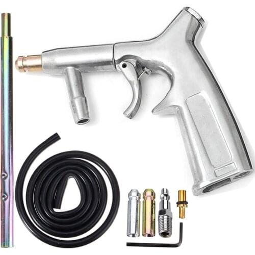 Air Sand Blaster Siphon Feed Blast Tool Nozzle Ceramic Tips Abrasive Sand Blasting