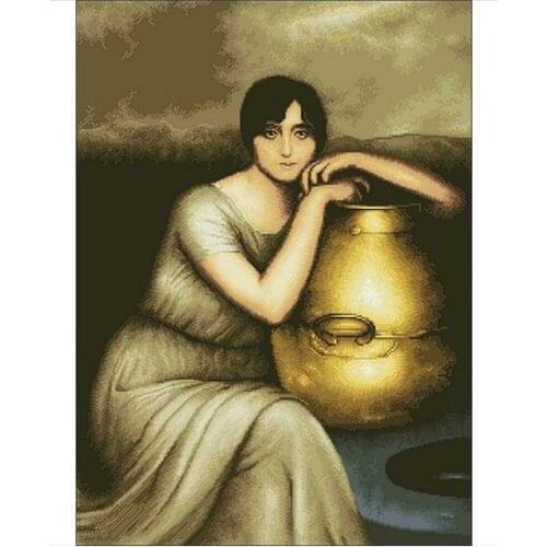 Embroidery Package Hot Sell Best Quality Cross Stitch Kits Good Samaritan People Free Shipping