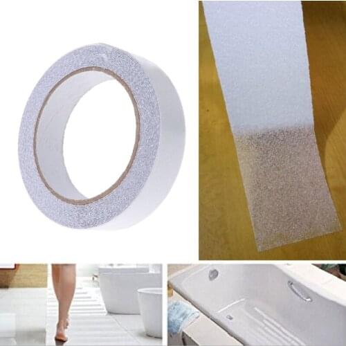 High Quality Bath Shower Anti Slip Sticker Non-Slip Strips Grip Pad Flooring Safety Tape 5m JUN-20A