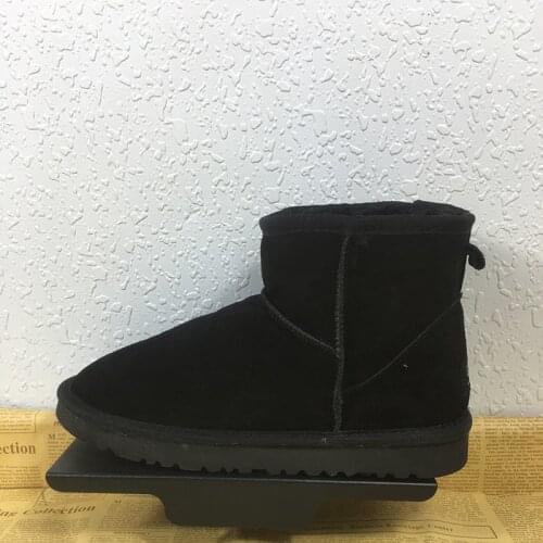 High-quality Luxury Designer Australia Classic Women Snow Boots 100% Genuine Leather Ankle Boots Warm Winter Boots Woman Shoes