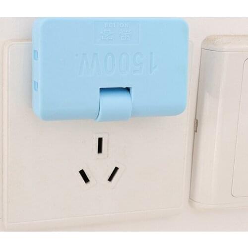1PCS 3 Colors Rotatable Socket Converter 180 Degree Extension Plug Multi plug Mini Slim Wireless Outlet Adapter