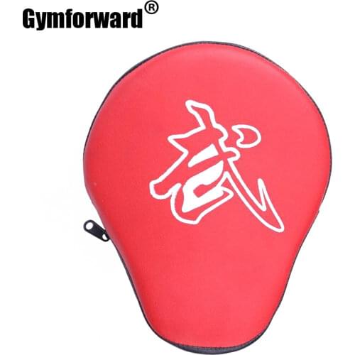 1 Pc PU Leather Boxing Punch Hand Pads Coach Training Target Gloves Taekwondo Thai Punching Power Strike Equipment