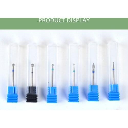 1pc Nail Polishing Head Drill Bit Nozzle Cutter Rubber Silicone Polisher Grinding Head Electric Manicure Machine Nail Drill Bits