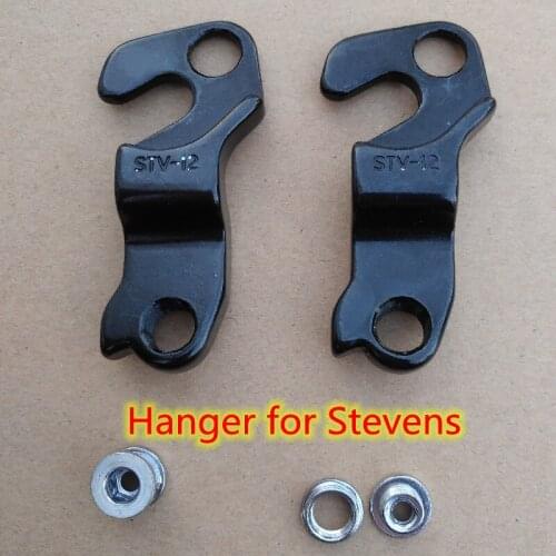 1pc Bicycle MECH dropout For Stevens STV-12 Gear derailleur hanger extension extender Stevens mountain carbon frame bike Hanger