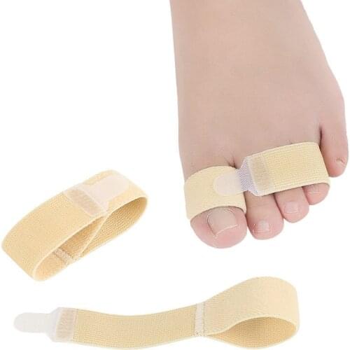 1Pcs Finger Straightener Hammer Hallux Valgus Orthopedicmat Corrector Bandage Splint Toe Separator Foot Care Pedicure Tools
