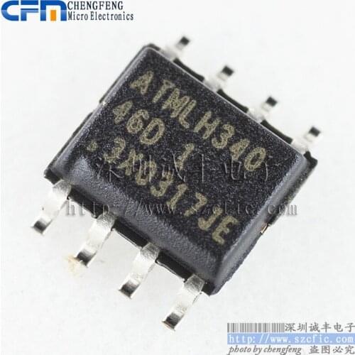 10pieces AT93C46DN-SH-T 46D