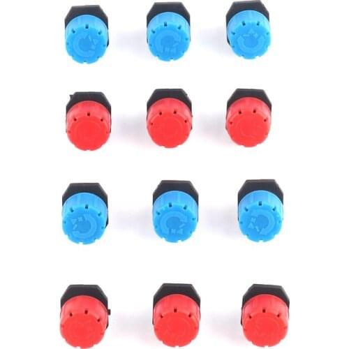 200pcs 8 Holes Adjustable Dripper Emitter Micro Drip Irrigation Watering Anti-Clogging Emitter Garden Water Pipe Sprinkler