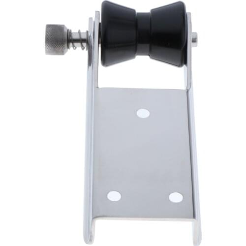304 Stainless Fixed Bow Boat Anchor Roller Rack Marine Parts Accessory