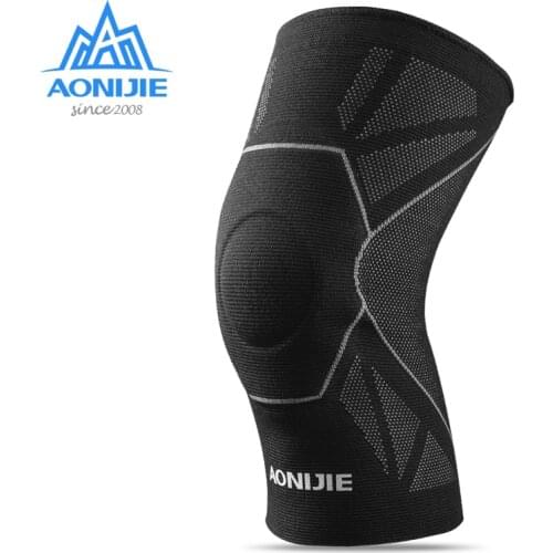 AONIJIE E4108 One Piece Protective Knee Brace Support Compression Sleeve Knee Pad Wrap Volleyball Kneepad For Arthritis Running