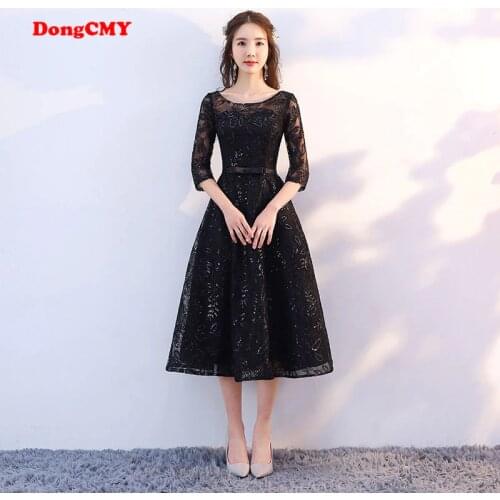 Женские платья ниже колена DongCMY China At AliExpress