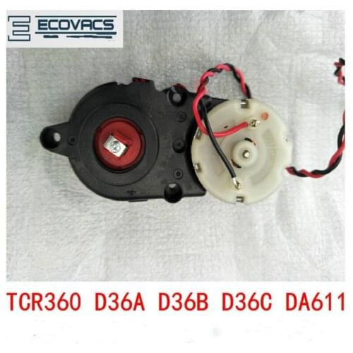 Ecovacs Deebot TEK vacuum cleaner parts Slim DA60 DA611 TCR360 D36A D36B D36C side brush motor