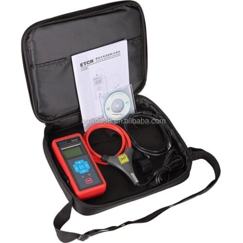 ETCR8000F Flexible Coil Current Tester Large Current Clamp Meter/Recorder