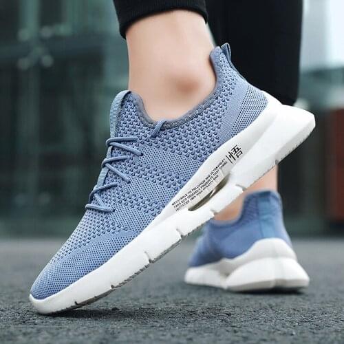 Summer Men Sneakers Tennis Sport Running Shoes Breathable Designer Male Casual Shoes Trainers Light Jogging Walking Sneakers 46