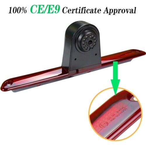 Misayaee E9 Stop lights Rear View Brake Light Camera For Mercedes Benz W906 Sprinter 1500 2500 324H 524H VW Crafter