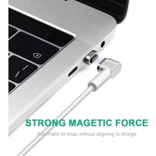 Genuine Type-C Charging Adapter 87W 4.3A USB-C Magnetic Converter for Samsung Xiaomi Phone Strong Magnetic Force Fast Speed