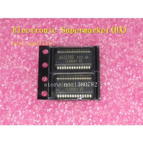 100% New original AS3336G AS3336 SSOP-28 IC In stock