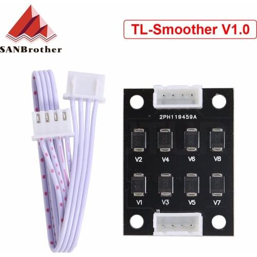 4pcs New TL-Smoother V1.0 addon module For 3D pinter for stepper driver motor 3d printer parts for MK8 i3 Ender 3 Pro