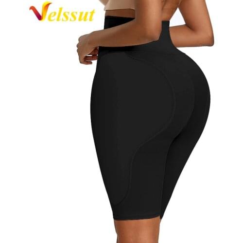 Velssut Butt Lifter Shapewear for Women Waist Trainer Body Shape Booty Lifter Panties Waist Cincher Fajas Hip Enhancer Shorts