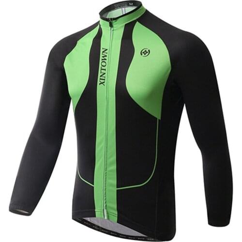 Autumn Team Mens Long Sleeve Cycling Jersey Team Racing Bike Jersey Pro Sports Bicycle Cycling Clothing ropa Maillot ciclismo