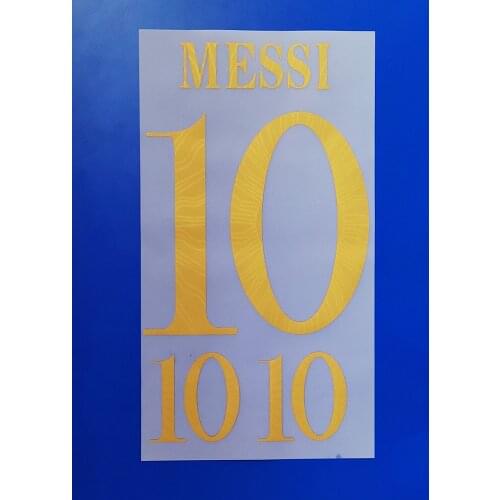 2021 2022 new Argentina MARADONA MESSI special edition Name and number Hot stamping Patch Badges