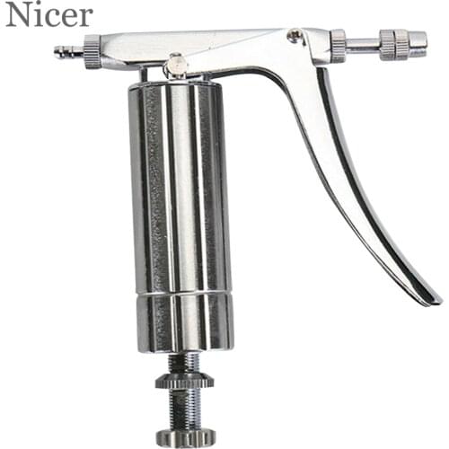 Bee Equipment Sprayer Bee Medicine Veterinary Stainless Steel Continuous Spray Water Bee Medicine Spray Bottle Beekeeping Tool