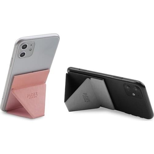 Stickable portable mobile device stand, mobile phone horizontal and vertical desktop stand, support Switch