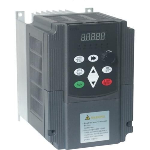 4KW/5.5KW Solar VFD Frequency Converter DC 200V-400V to Three-phase 220V Solar Water Pump Inverter with MPPT Control