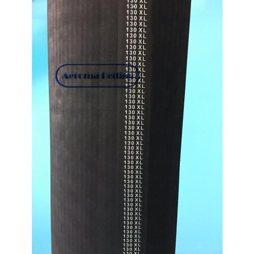 Rubber Timing belt 130XL Tuely Endless