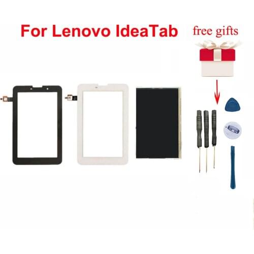 Touch screen Sensor Glass Digitizer + LCD Display Screen Panel Monitor Module For Lenovo IdeaTab A3000 A3000-H