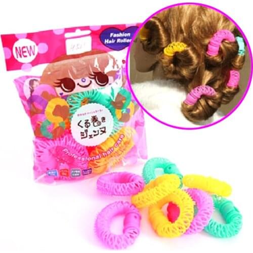 14pcs/1lot Convenient Hair Curler Hair tools Hair Styling Tools Braiders Hair Rollers Curls Maker