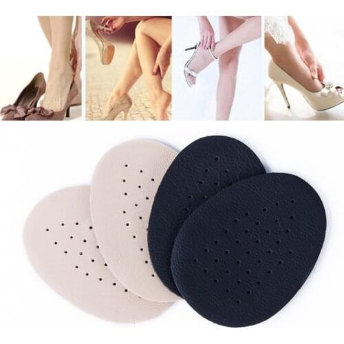 1Pair Front Half Insoles Cushion Anti-skid Palm Shoe Pad Adjusting Shock Absorption Pressure Relief Heel Arch Support Insole