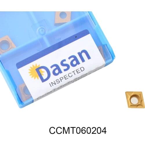 CCMT060204 CCMT09T304 Carbide Inserts Good Quality Blade CNC Tools ccmt dcmt Lathe Cutter Internal Turning Tool for Steel P