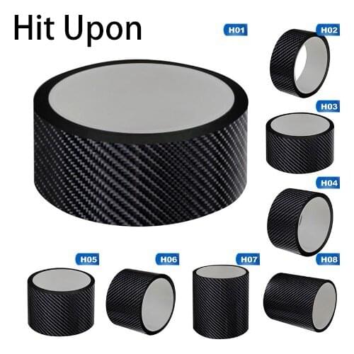 Carbon Fiber Car Sticker Protector Strip Nano Sticker Auto Door Sill Anti Scratch Tape Collision Scuff DIY Paste Protection Film