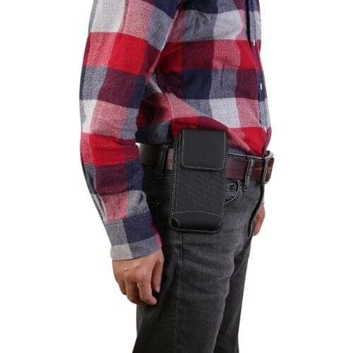 Outdoor Hip Belt Pack Waist Bag Father Gift for Huawei Mate 10 Pro Waist Bag Case For Huawei Honor V20 V10 for Huawei P30 lite