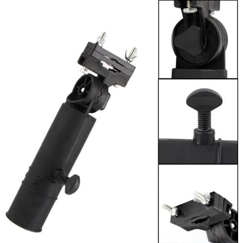 Universal Golf Cart Umbrella Holder Stand for Buggy Cart Baby Pram Wheelchair Umbrella Stand Clip