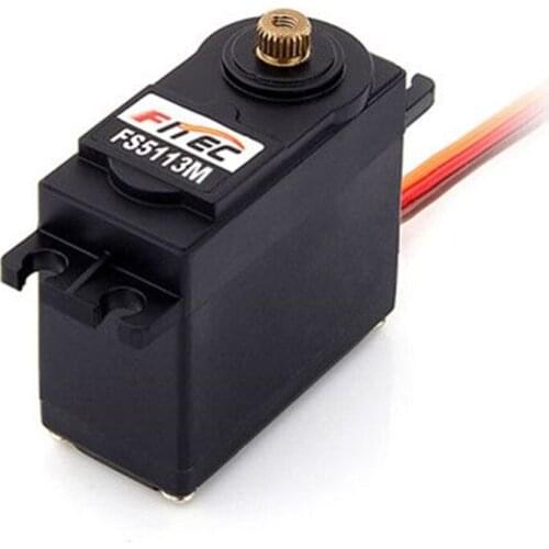 FEETECH Generic Standard Size Servo High-Torque 13kg cm FS5113M for Automation/RC Toys/STEM/Education Shenzhen