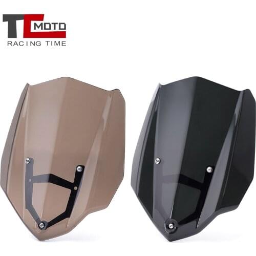 FZ03 MT03 WindScreen for Yamaha MT 03 MT-03 FZ 03 FZ-03 MT FZ 03 2016-2018 Motorcycle Accessories Windshield Wind Deflectors