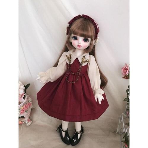 [wamami] Lolita Dress Skirt For 1/6 1/4 MSD YOSD BJD Doll Dollfie Outfits